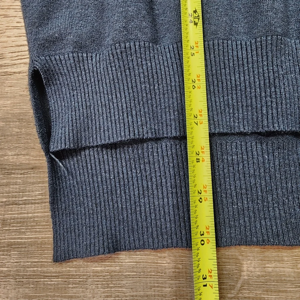 DREAMERS Dark Blue Super Soft Long Sleeve Pullover Sweater S / M